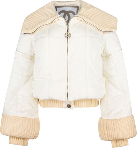 chanel puffer jacket 2022|Chanel jacket price.